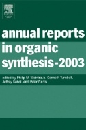 Annual reports in organic synthesis.2003  